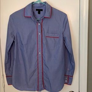 J Crew Women’s Dress Shirt